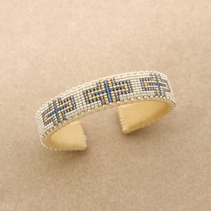 Cruz Beaded Cuff Bracelet