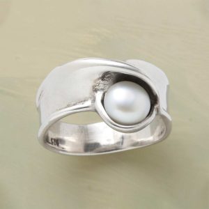Pearl's Nest Ring